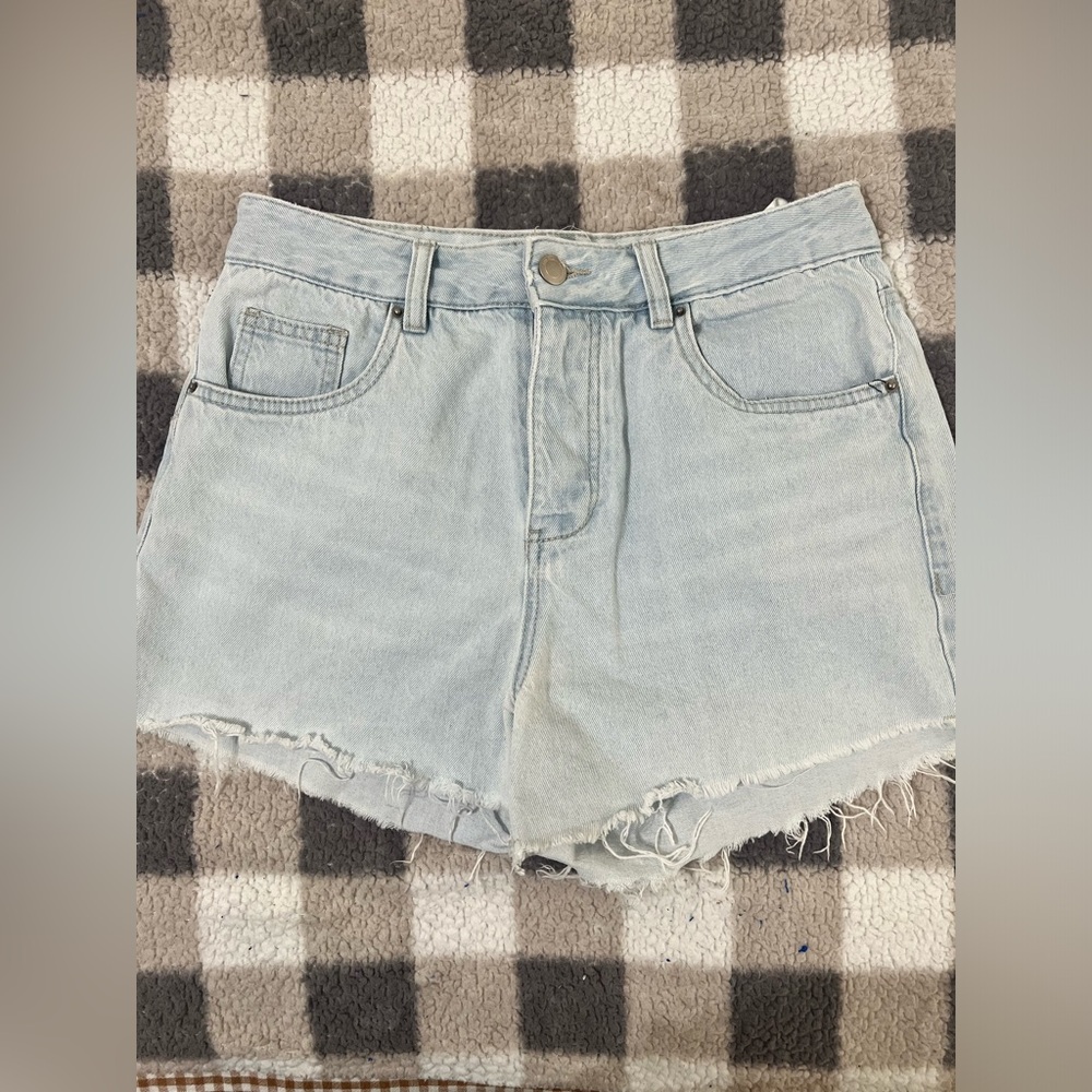 Streetwear Society High Rise Shorts Size 5